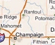 Rantoul Location Map